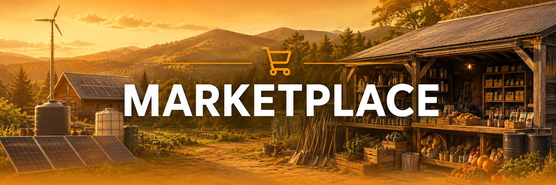 Off-Grid Marketplace